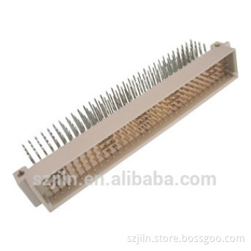 2.54mm right angle quad row male Din connectors